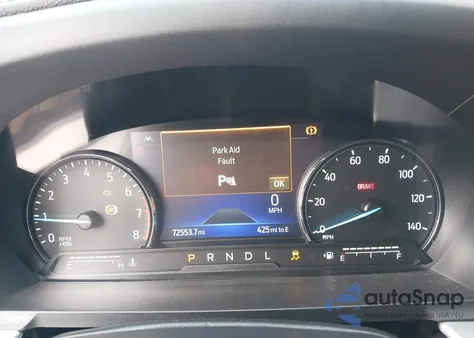 2022 Ford Explorer Xlt из США, поврежденный, VIN 1FMSK7DH0NGA33392